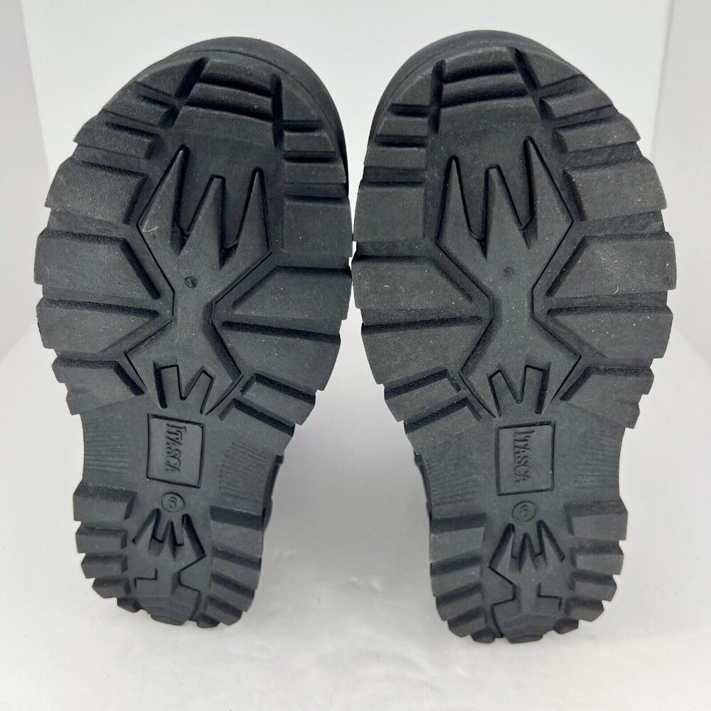 Itasca Girls 8006780WR Black Purple Snow Stomper Zipper Size 6 Snow Boots - Picture 8 of 10